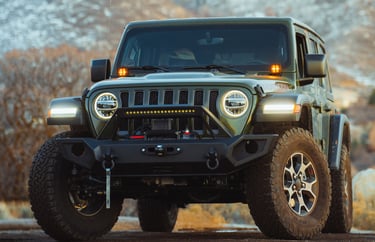 front bumper