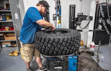 tire installs