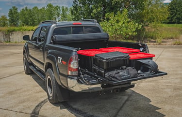 slide out cargo trays
