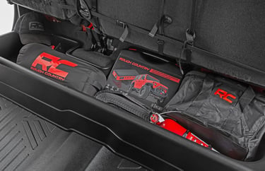 underseat storage