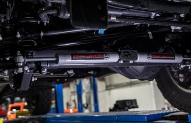 steering stabilizer