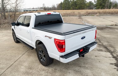 manual bed cover