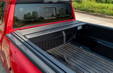 manual retractable bed cover