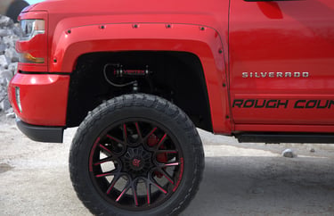 Pocket Fender Flare