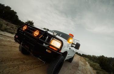 pod and ditch lights