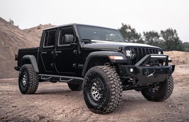 Jeep Fender Flares