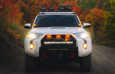 off roading