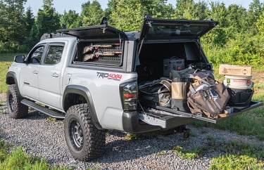 Lifted Tacoma