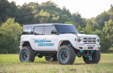 Lifted Bronco