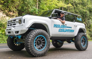 Lifted Bronco