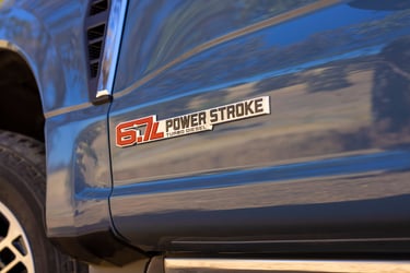 Gas Engine, Diesel Engine, 2023 Ford F-Series