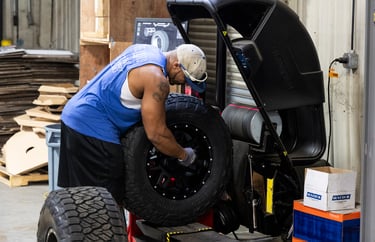 wheels and tires