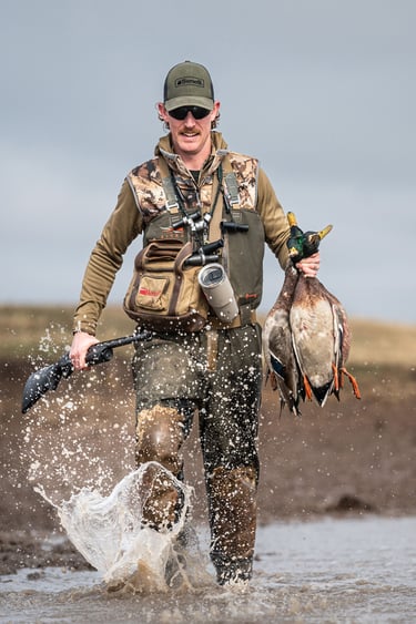 waterfowl hunting