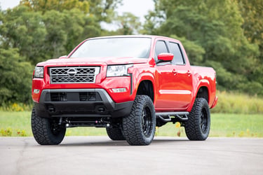 2022 Nissan Frontier