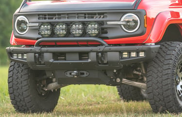 Hidden Winch Bumper