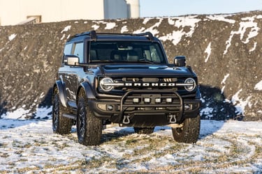 gray Outer Banks Bronco