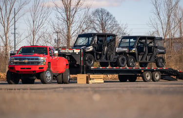 Heavy duty towing