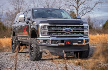 lifted f-250