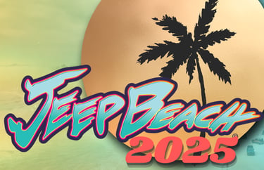 Jeep Beach