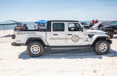 Jeepin the Coast