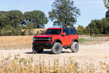 Bronco Lift Kit
