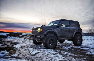 Lifted Bronco
