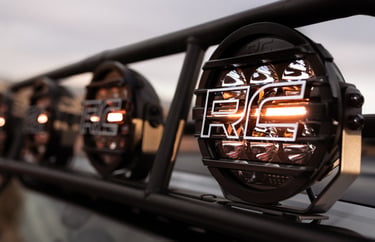 Rough County lights