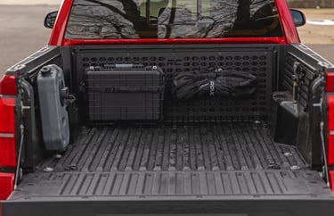Tacoma bed organization