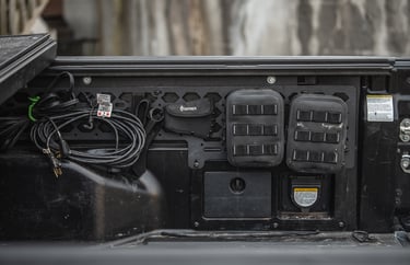 molle panel kit
