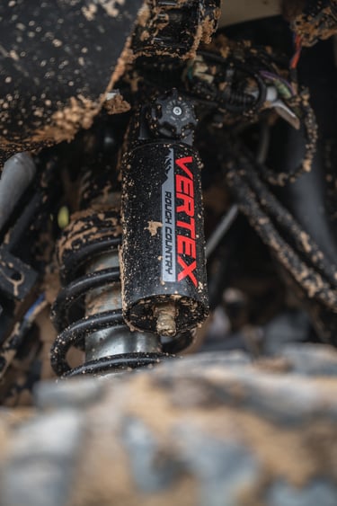 vertex coil over shocks
