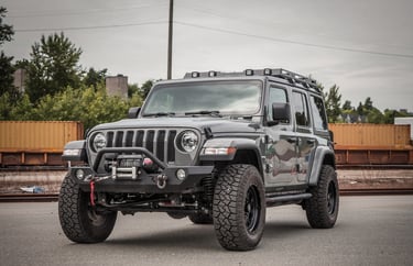 Wrangler Sahara