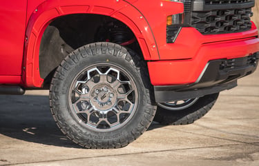 chrome wheels