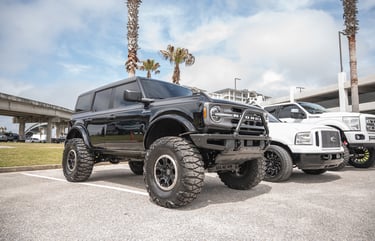 Bronco Lift