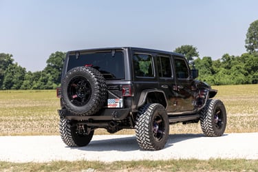Rear Trail Bumper
