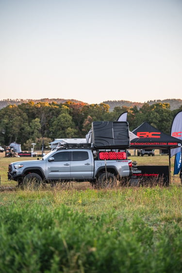 Toyota Tacoma, Roof Top Tent