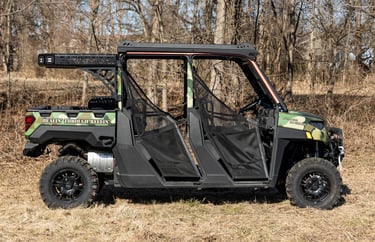 Lifted UTV