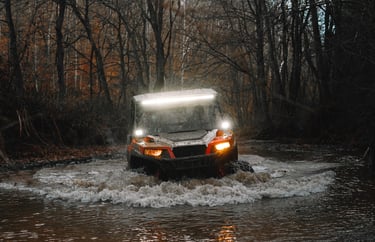 UTV lights