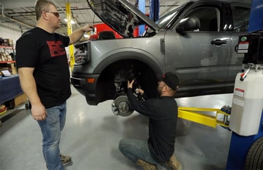 Rough Country R&D