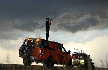 Lifted Ford