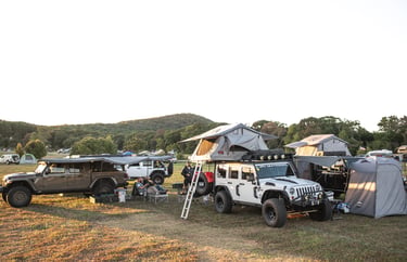 rooftop tent