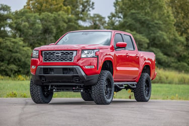 2022 Nissan Frontier 