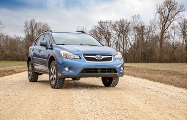 Lifted Subaru