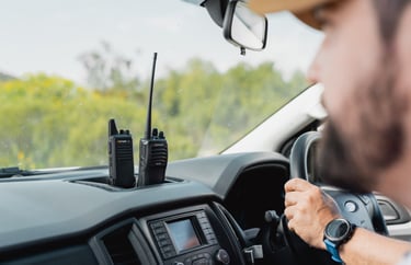 Two way radio