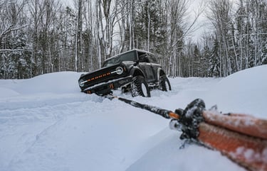 Bronco winch