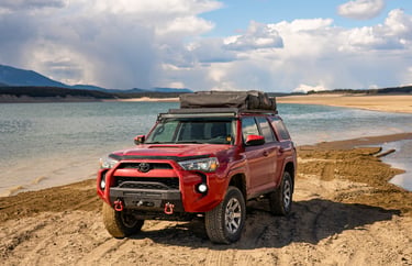 rooftop tent