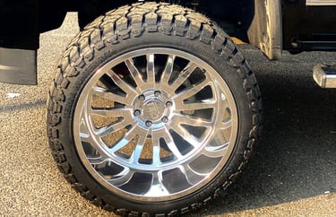 Rugged Terrain Tires