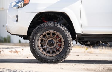 Mud Terrain tires