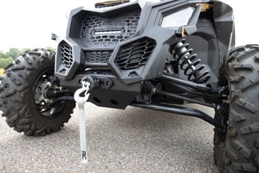 White Maverick Can-Am