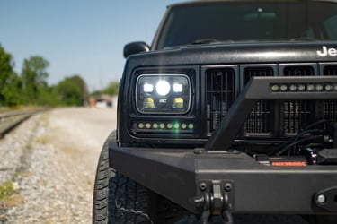 Headlights Jeep XJ