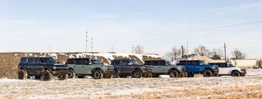 2021 Ford Broncos